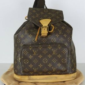 Louis Vuitton Montsouris GM M51135 Backpack 10962